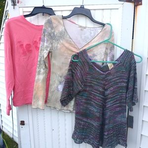 Women's tops lot